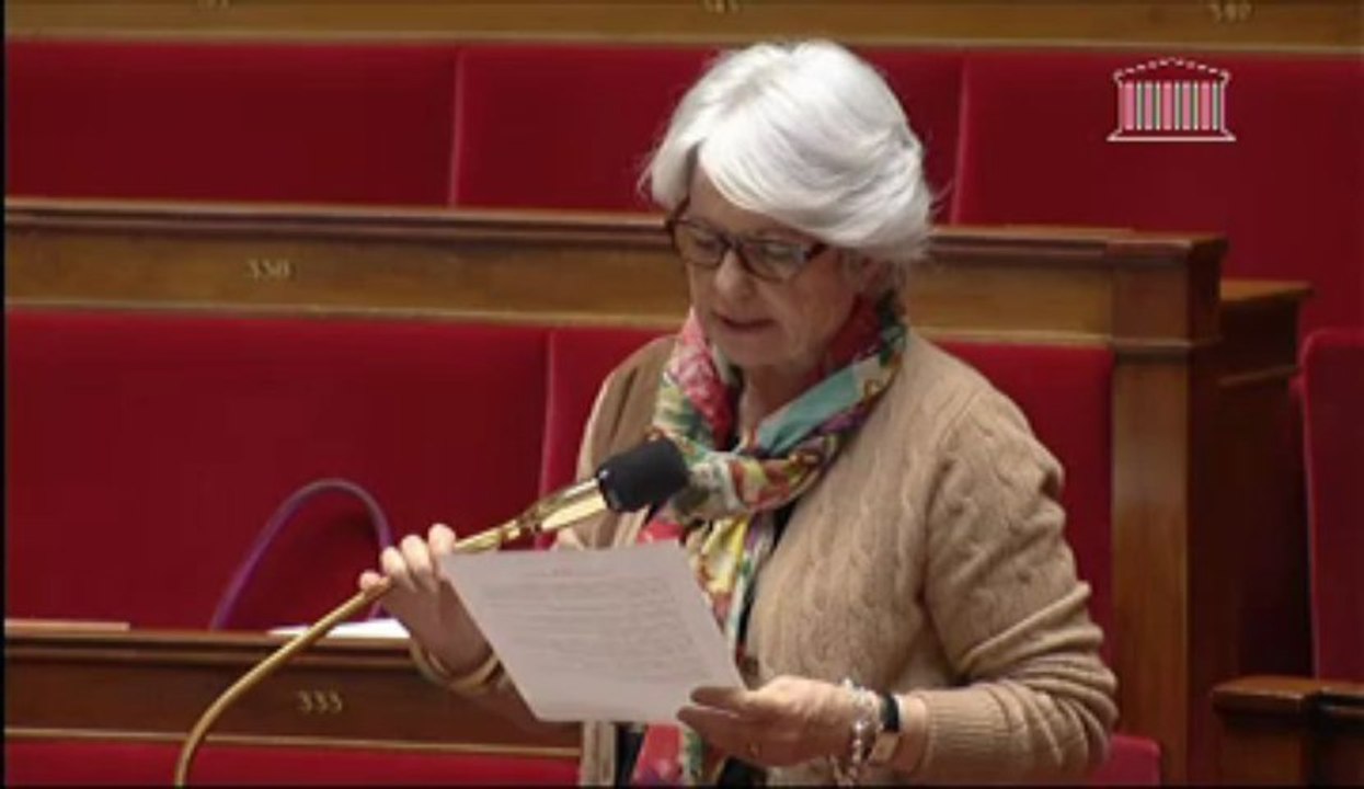Gisèle Biémouret: intervention sur la refondation de l'école (Art.49).