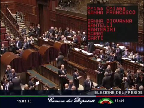 31 Roma - Camera - Segretario (15.03.13)