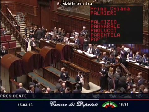 30 Roma - Camera - Segretario (15.03.13)