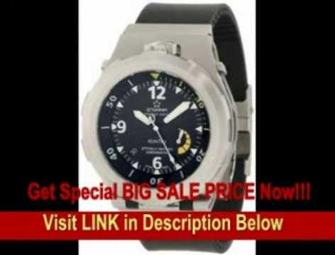 [BEST BUY] Eterna Men's 1594.44.40.1154 Kontiki Stainless steel Diver Watch