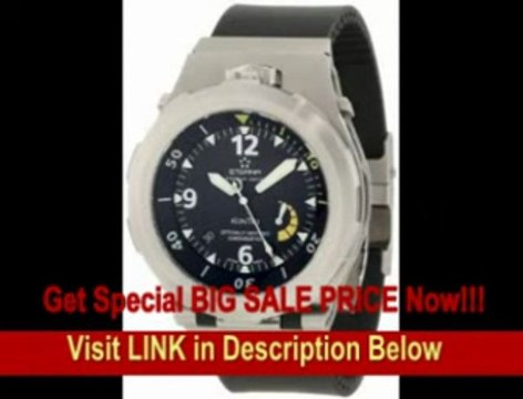 [BEST BUY] Eterna Men's 1594.44.40.1154 Kontiki Stainless steel Diver Watch