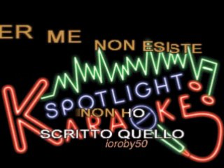 Lady Jane (in italiano) canta Roby