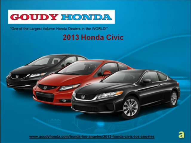 2013 Honda Civic for Sale in Los Angeles