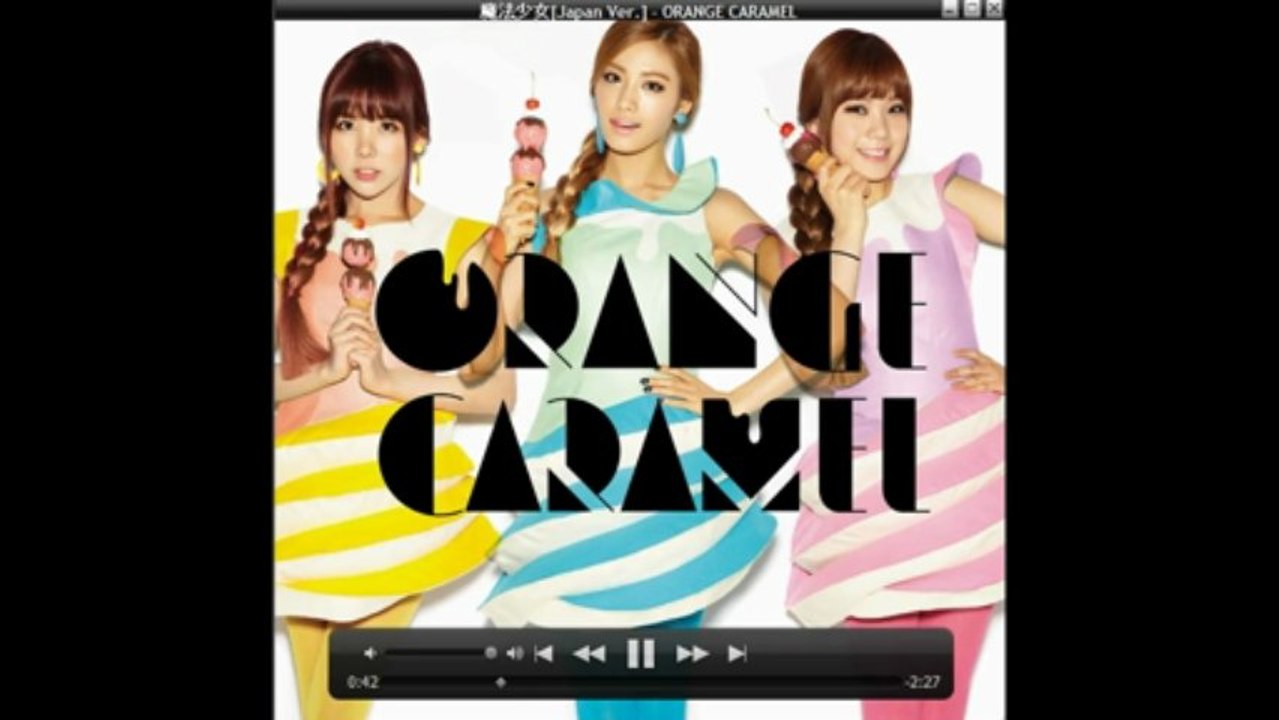 Orange Caramel - Sour Grapes  天使のウィンク (Lizzy solo)