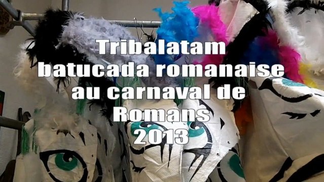 Tribalatam au carnaval de Romans 2013