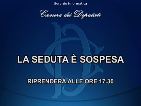 27 Roma - Camera - Int. Antonio Leone (15.03.13)