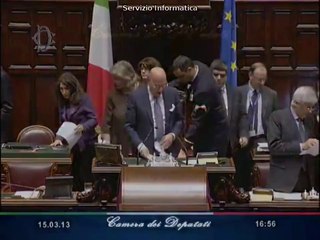 26 Roma - Camera - Int. Antonio Leone (15.03.13)