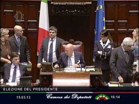 22 Roma - Camera - Segretario (15.03.13)