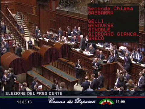 21 Roma - Camera - Segretario (15.03.13)