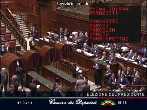 19 Roma - Camera - Segretario (15.03.13)