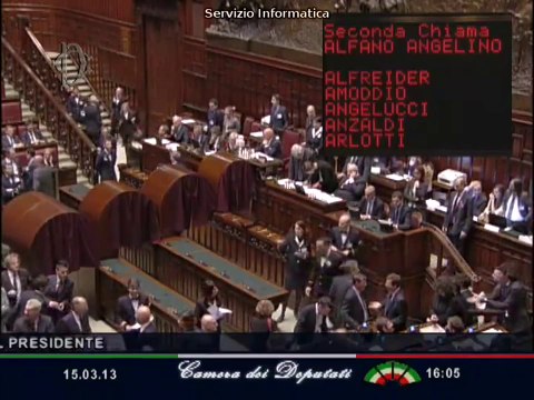 20 Roma - Camera - Int. Antonio Leone (15.03.13)