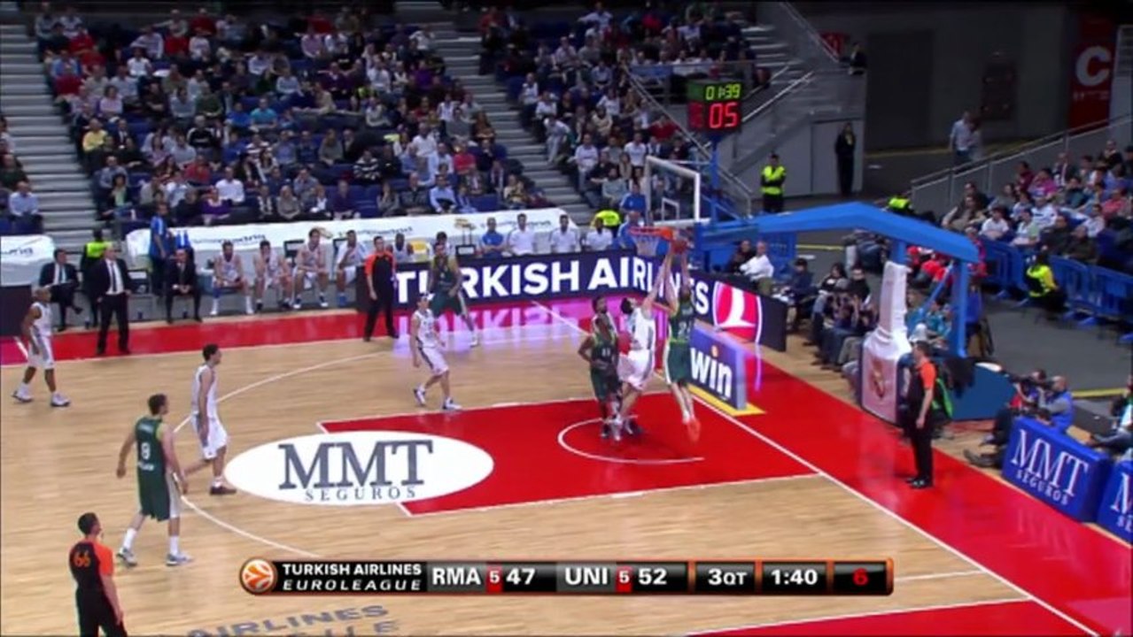 Nightly Notable: Unicaja Malaga