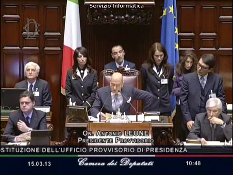 04 Roma - Camera - Int. Antonio Leone (15.03.13)