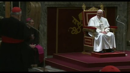 Roma - Il Papa inciampa (14.03.13)