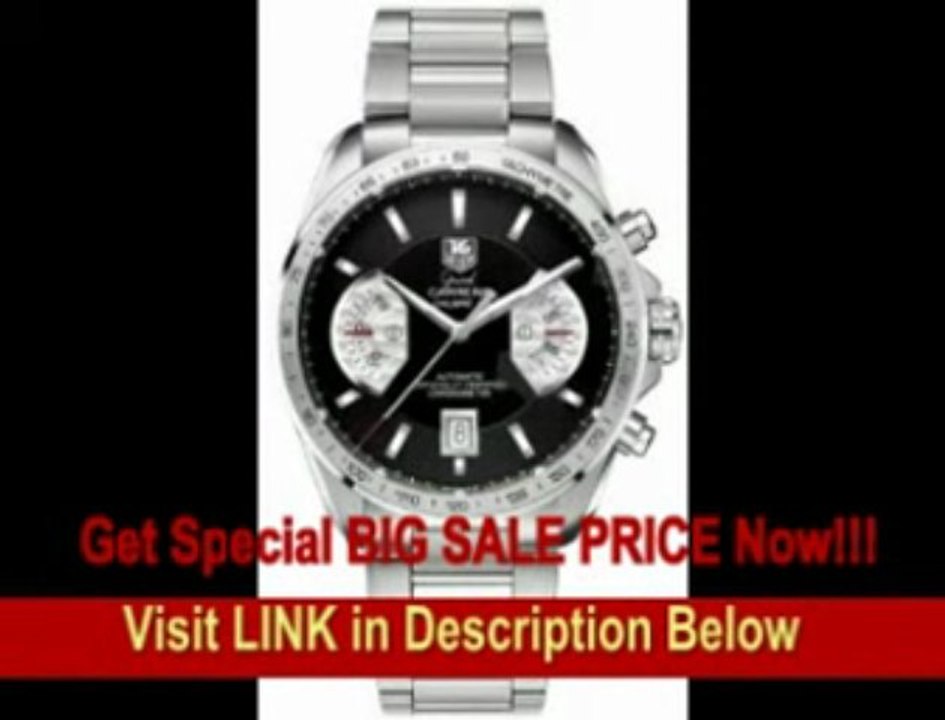 [REVIEW] TAG Heuer Men's CAV511A.BA0902 Grand Carrera Chronograph Calibre 17 RS Watch