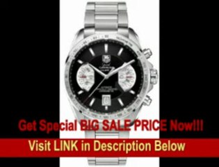 [REVIEW] TAG Heuer Men's CAV511A.BA0902 Grand Carrera Chronograph Calibre 17 RS Watch