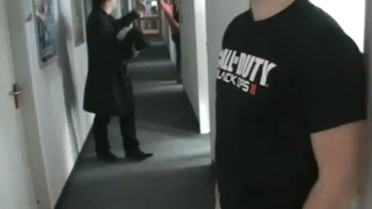 Visite du backstage
