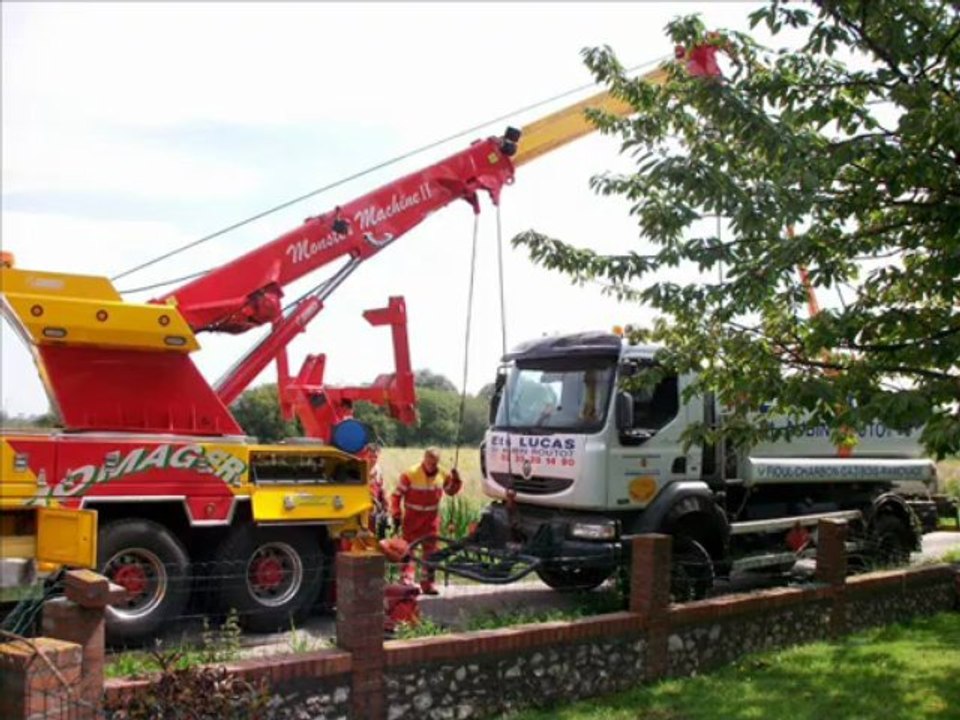 accident poids lourd depanneuses ded-europe