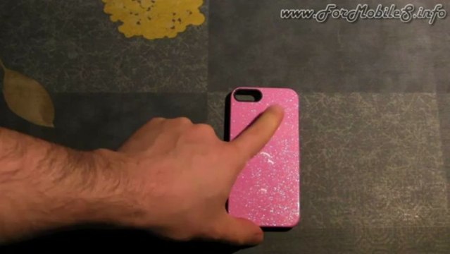 Unboxing di SBS Custodia Glitter rosa per iPhone 5 - esclusiva mondiale !