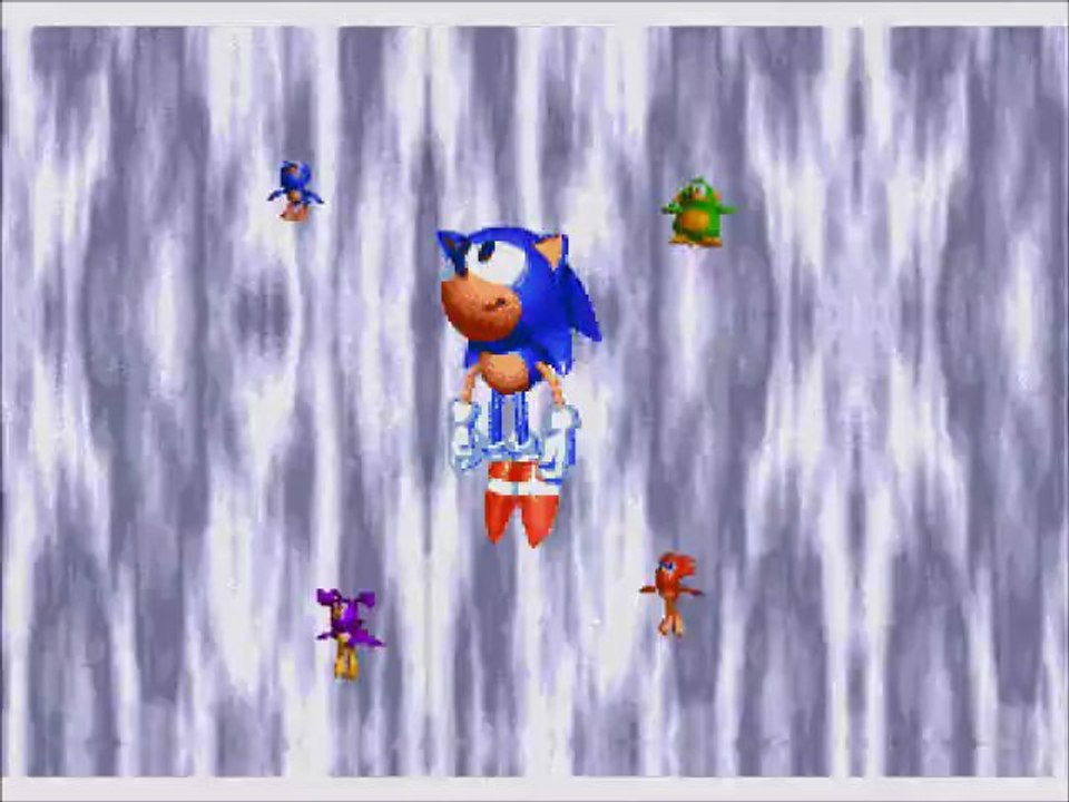 Ending : Sonic 3D Blast (Megadrive) SANS CHAOS EMERALDS
