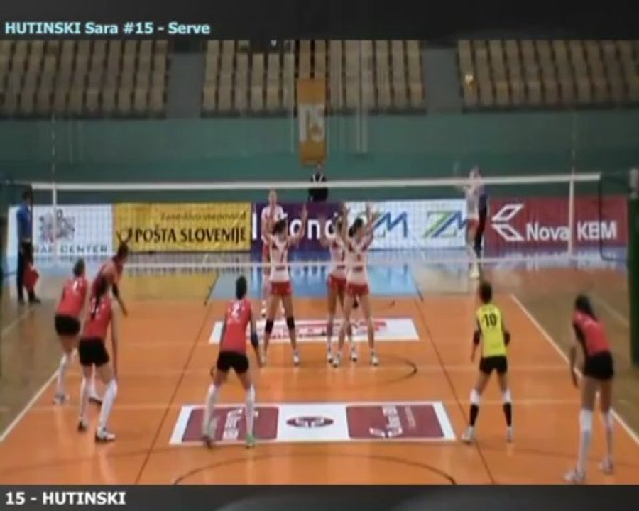 Hutinski Sara middle blocker
