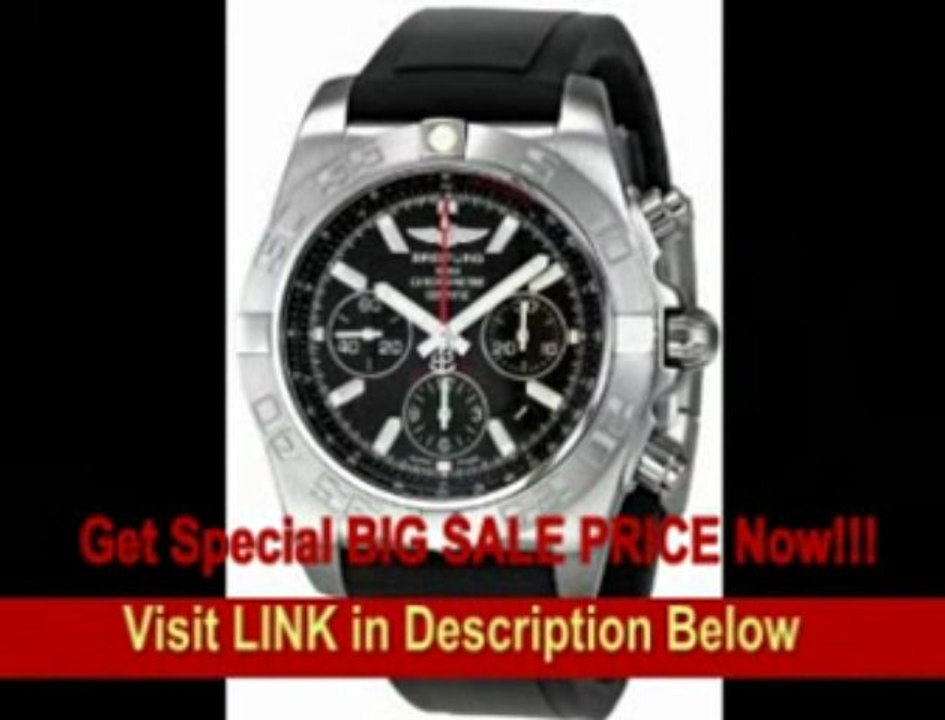 [FOR SALE] Breitling Men's AB011010/BB08 Chronomat 44 Flying Fish Chronograph Watch