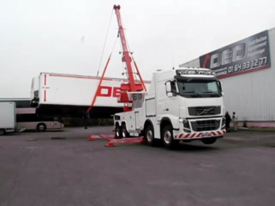 dépanneuse poids lourd ded-europe SLIDER ROTATOR CSR65 3J