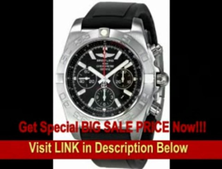 [FOR SALE] Breitling Men's AB011010/BB08 Chronomat 44 Flying Fish Chronograph Watch