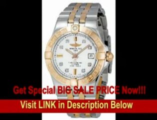 [BEST PRICE] Breitling Women's C71340L2/A715TT Galactic 30 White Dial Watch