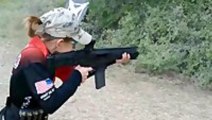 13 Year Old Girl With Amazing Shooting Skills