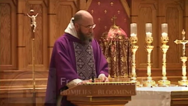 Mar 16 - Homily: Perseverance During Lent