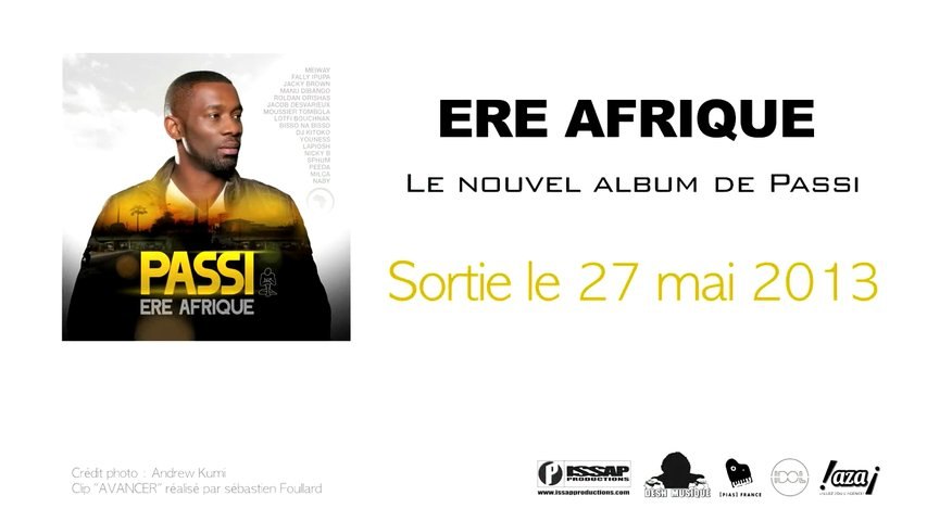 PASSI - ERE AFRIQUE - TEASER 1