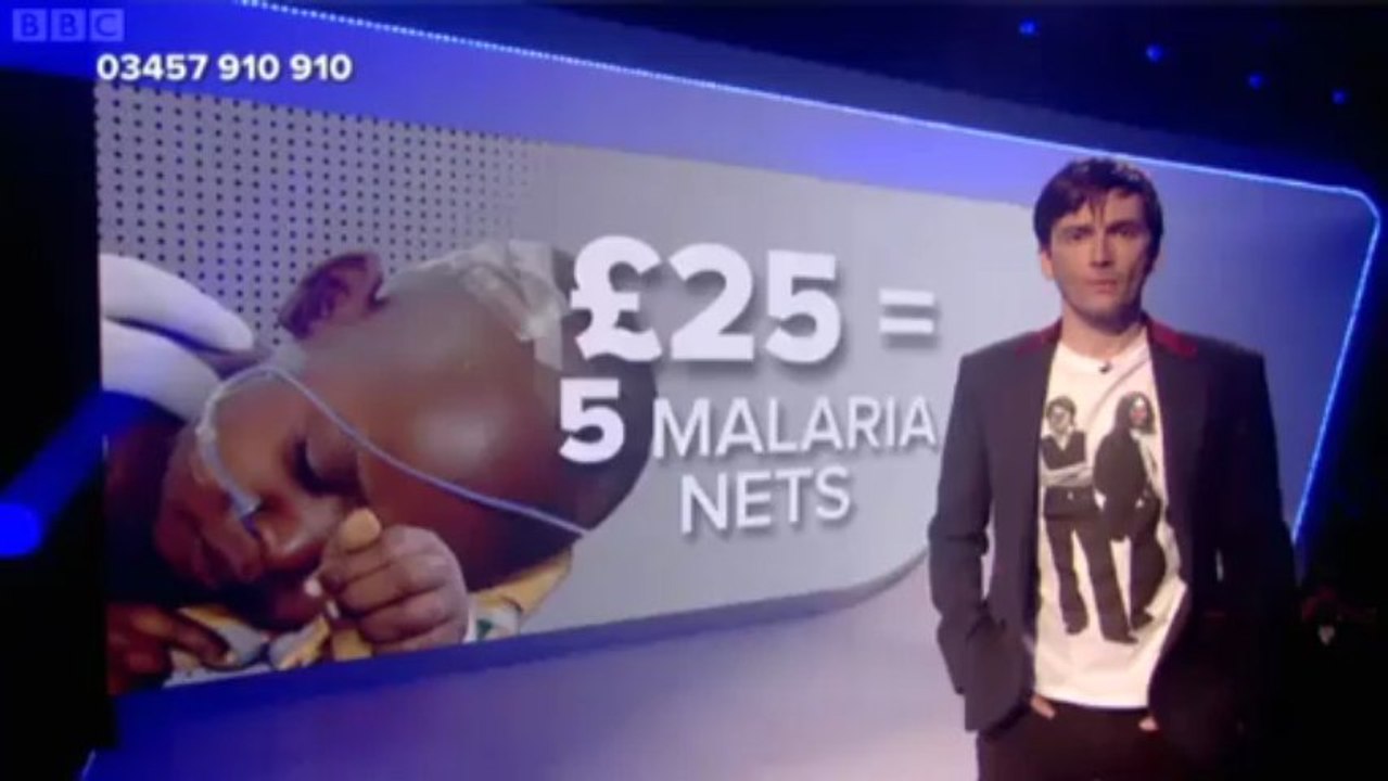 David Tennant - Comic Relied (III)