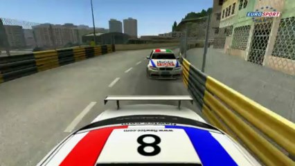 The usual thing at Macau