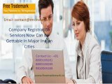 Company Registration Services Now Can Be Gettable In Major Indian Cities ( 91 8800100281)