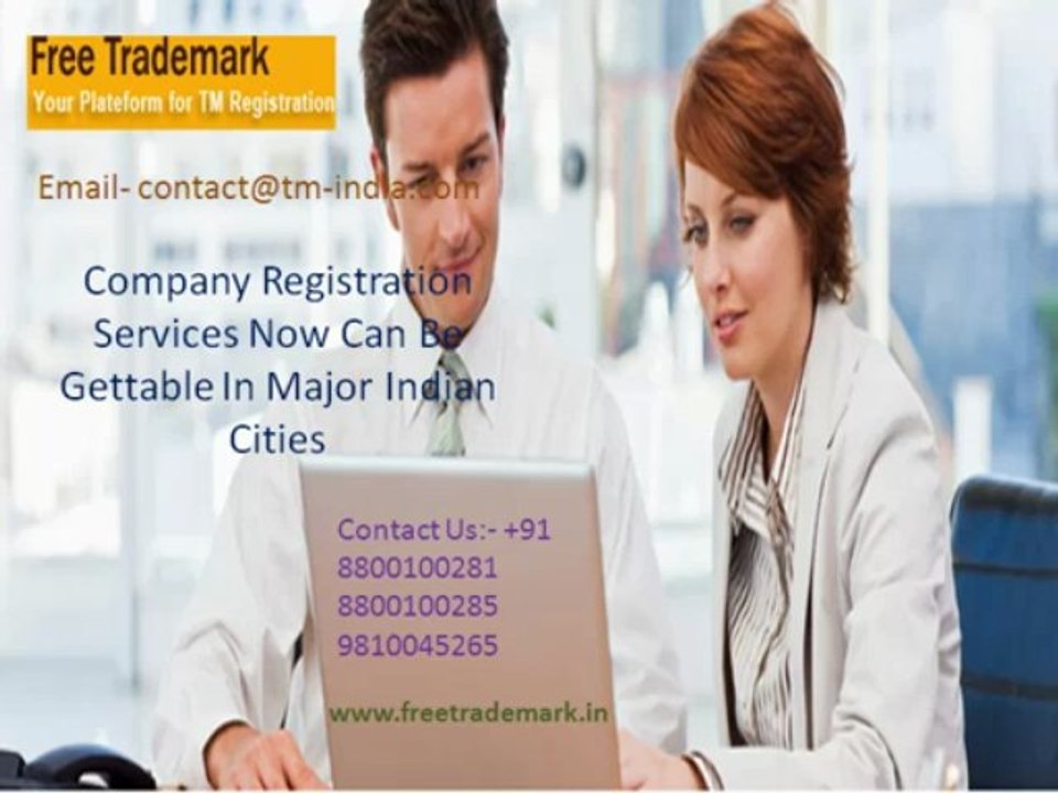 Company Registration Services Now Can Be Gettable In Major Indian Cities (+91 8800100281)