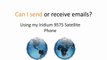 Does The Iridium 9575 Email System Still Work In Australia