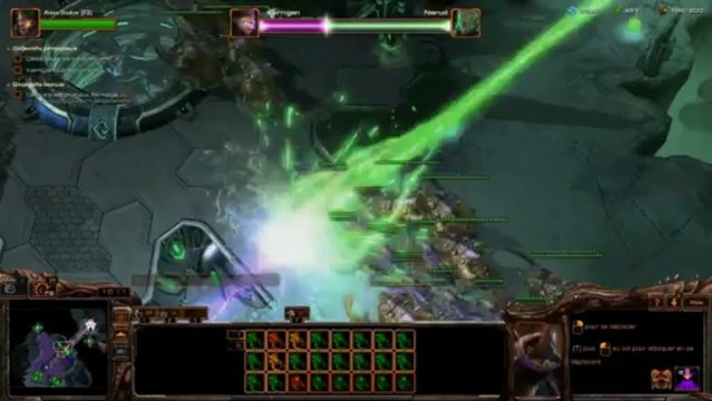 Campagne Starcraft 2 Heart of the Swarm - Mission n°15 - Les fantômes du vide