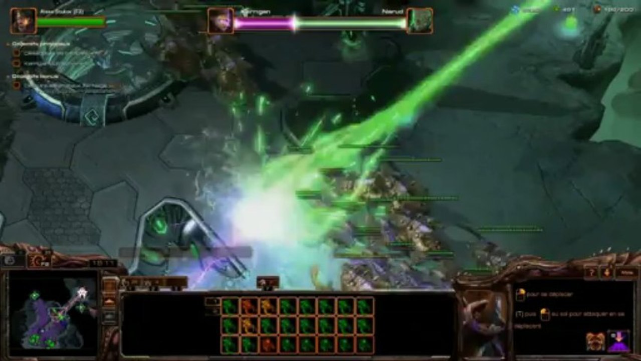 Campagne Starcraft 2 Heart of the Swarm - Mission n°15 - Les fantômes du vide