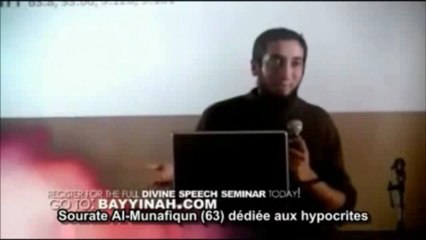 LA PAROLE DIVINE - " PROLOGUE 2 "    EPISODE 03 - 1ERE PARTIE/ 4 - NOUMAN ALI KHAN