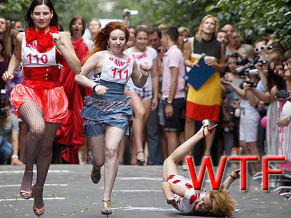 WTF Stiletto Race