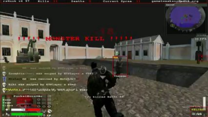 Rshook Pocketmod Enemy Territory Cheating Video by GTNC