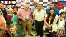 Anupam Kher at a book launch