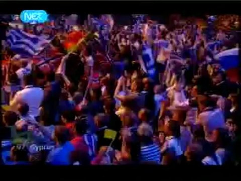 Christina Metaxa - Firefly (Eurovision 2009-Cyprus)