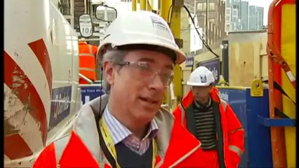 Des squelettes déterrés à Londres