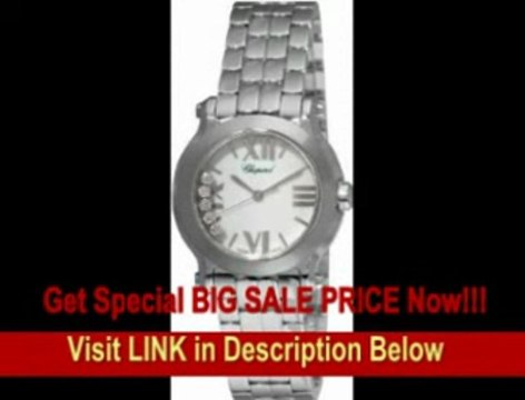 [FOR SALE] Chopard Women's 278509-3002 Happy Sport Mini Diamond White Dial Watch