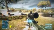 BF3 End Game - Epic 17 Kill Streak - SV98 Sniper Rifle (Battlefield 3 Gameplay)