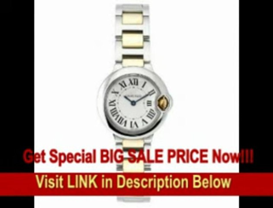 [REVIEW] Cartier Women's W69007Z3 Ballon Bleu Stainless Steel and 18K Gold Watch