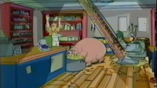 Jackie Chan Adventures 3x06 - When Pigs Fly - video dailymotion