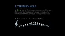 Aula #2 - Nível Intermediário - Escalas (Teoria Musical)